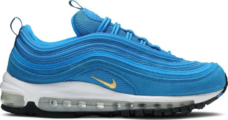 Кроссовки Nike Air Max 97 QS 'Olympic Rings - Blue', синий