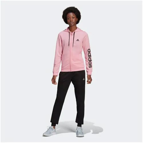 Костюм Adidas W LIN FT TS Женщины HD1697 S