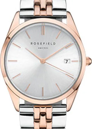 Fashion наручные  женские часы Rosefield ACSRD-A06. Коллекция The Ace