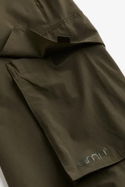 Ветровка-парашютные брюки H&M, хаки