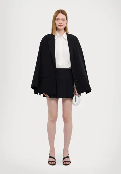 Плиссированная юбка LONG VERY SHORT MAX&Co., черный