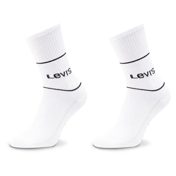 Носки Levi's, 2 шт, белый