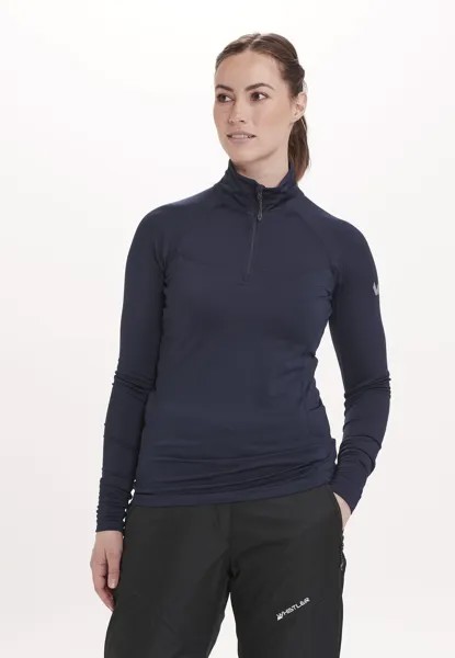 Рубашка с длинным рукавом FUNKTIONS Whistler, цвет navy blazer