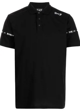 Ea7 Emporio Armani рубашка поло с логотипом