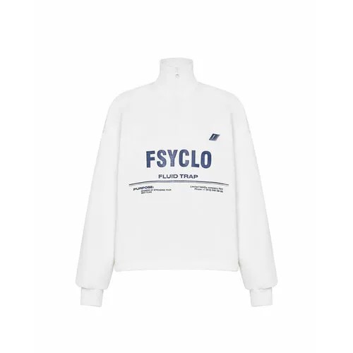 Свитшот FSY Anorak fluid trap Blue FSY, размер S, , экрю