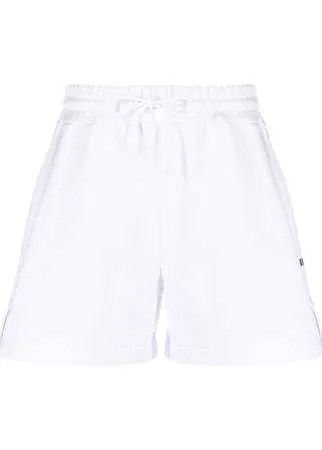 MSGM спортивные шорты с логотипом
