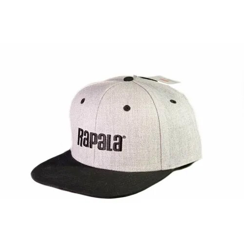 Бейсболка Rapala, размер 58, серый, черный