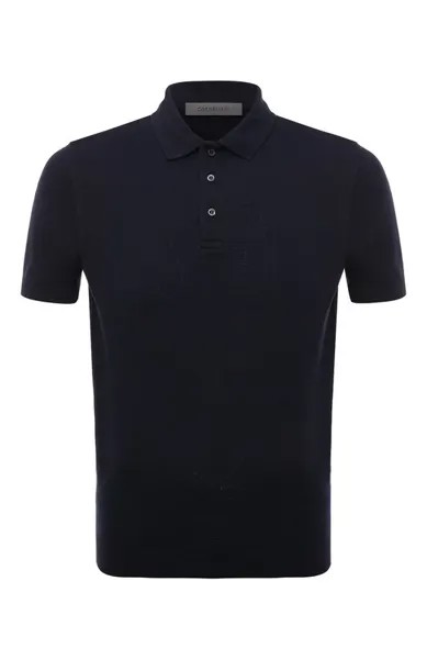 Хлопковое поло Corneliani