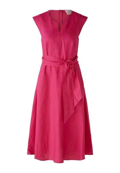 Платье миди Oui, розовый