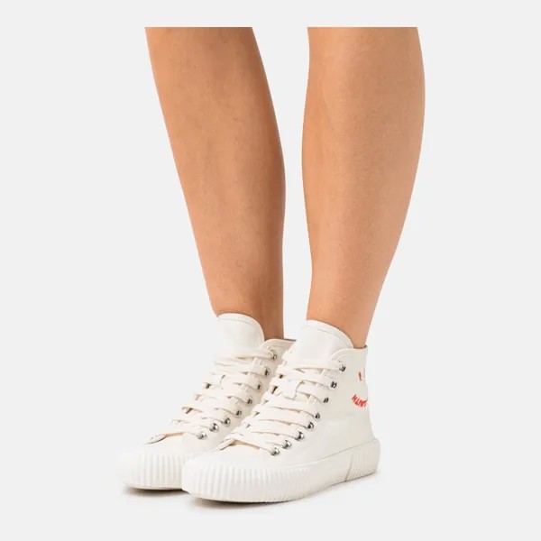 Кроссовки Paul Smith Womens Shoe Kibby Face, off white