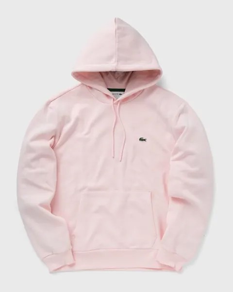 Худи Lacoste Fleece Hoodie, цвет flamingo
