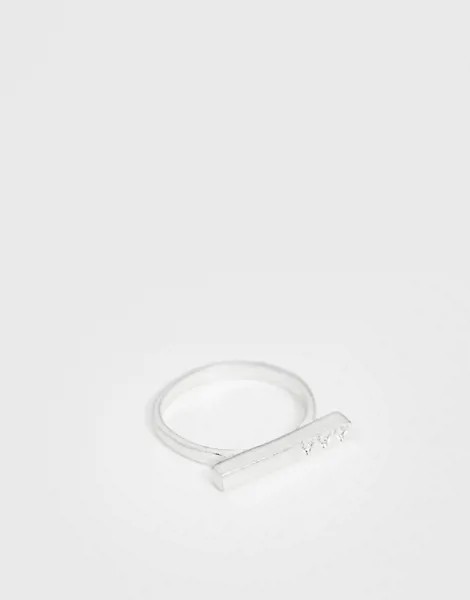 Серебристое кольцо Tutti & Co Desire-Серебряный