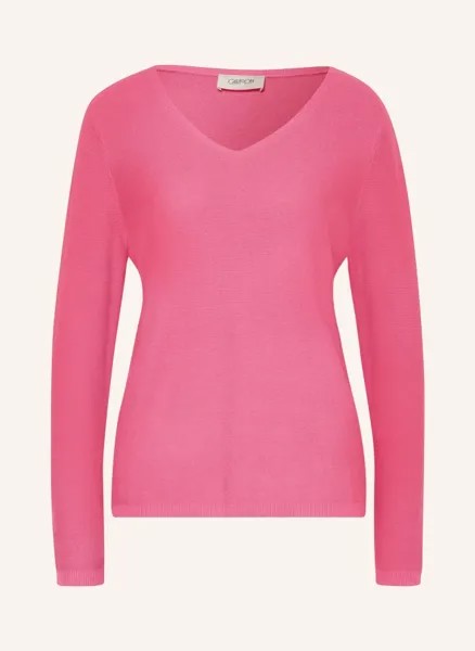 Пуловер Cartoon, розовый