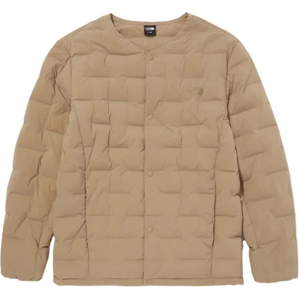 Пуховик мужской латте The North Face, цвет Latte