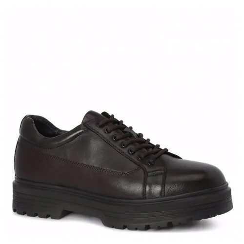 Полуботинки дерби Maison David, размер 40, dark brown