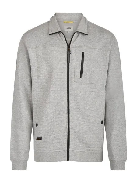 Толстовка мужская Camel Active 409402-1W21 серая 3XL