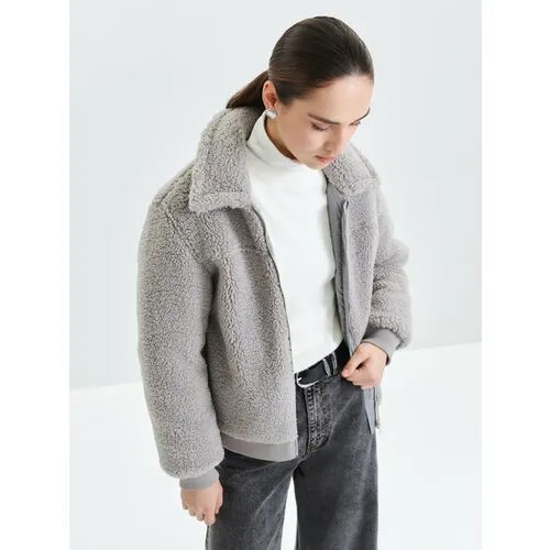 Куртка Zarina, размер L (RU 48)/170, серый