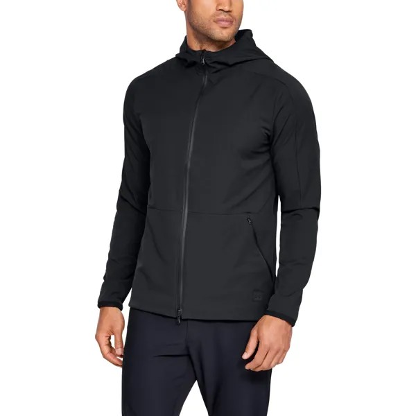 Олимпийка мужская Under Armour 1320690-001 черная S/M