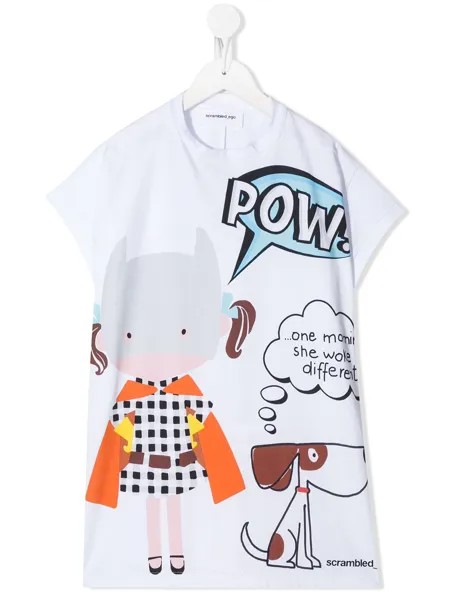 Scrambled_Ego футболка Pow! футболка Pow!