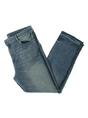 DL1961 Женские темно-синие джинсы скинни с потертостями, талия 28