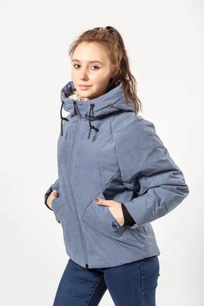 Куртка женская T.YCamille B-868 (XL, Синий)