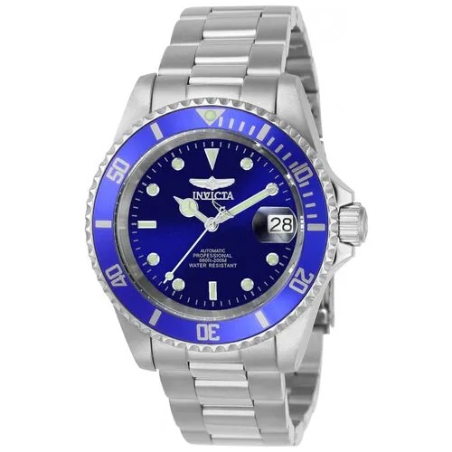 Наручные часы INVICTA Pro Diver 9094ob, серебряный