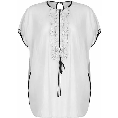 Блуза  8PM, размер m, белый