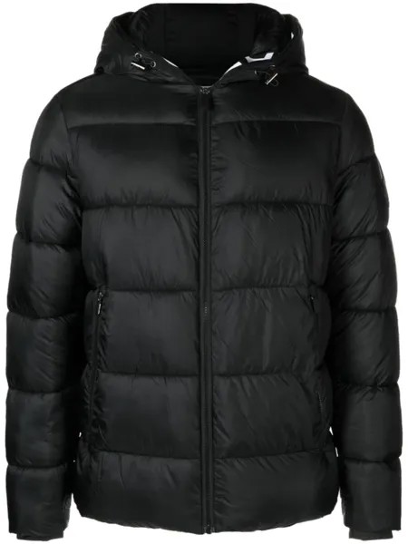 Michael Michael Kors стеганый пуховик, черный