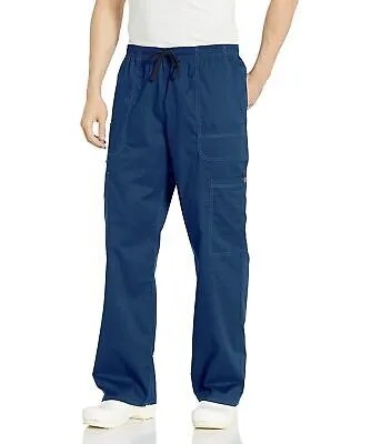 Мужские брюки Dickies Gen Flex Men Scrubs Pant Drawstring Cargo 81003