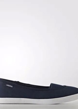 Балетки Cloudfoam QT Vulc Slip-On adidas Performance