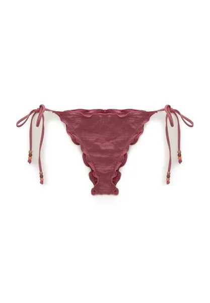 Нижняя часть бикини TEXTURED PULL&BEAR, черника