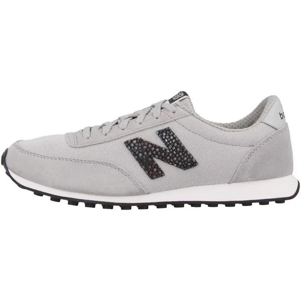 Низкие кеды WL 410 женские NEW BALANCE, цвет grau