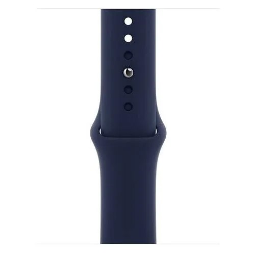 Ремешок Apple Sport Band для Apple Watch Series 3/4/5/6/SE, темный ультрамарин