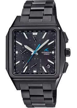 Японские наручные  мужские часы Casio OCW-T5000B-1AJF. Коллекция Oceanus