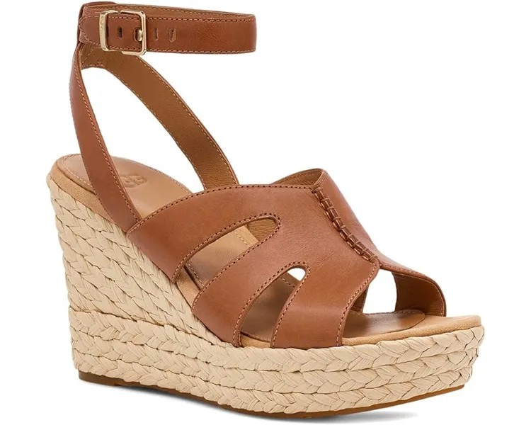 Туфли UGG Careena, цвет Chestnut Leather