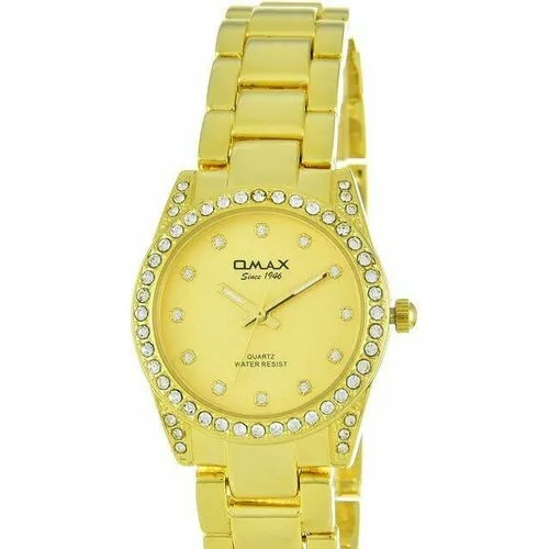 Наручные часы OMAX Часы OMAX JED026G001, золотой