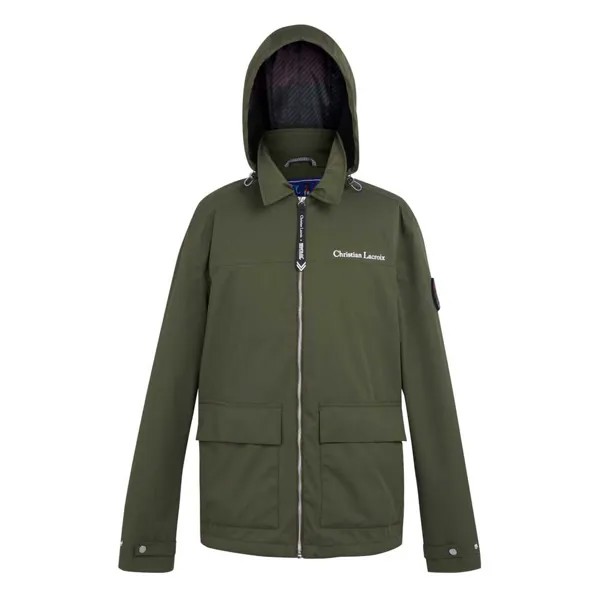 Спортивная куртка Regatta Ramatuelle softshell, зеленый