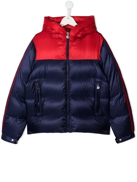 Moncler Enfant пуховик в двух тонах