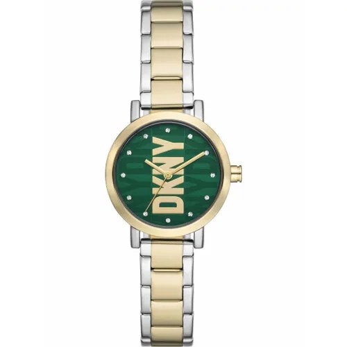 Наручные часы DKNY, зеленый