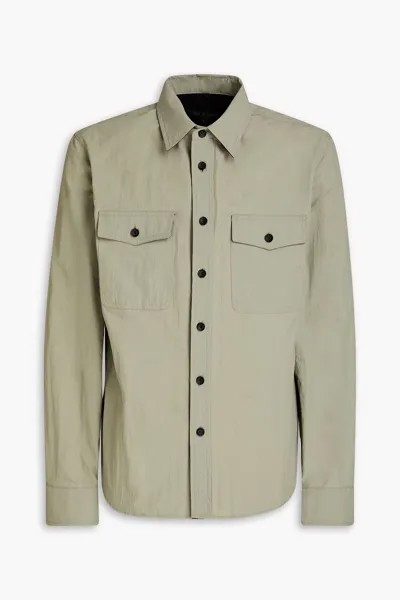 Рубашка Джека Шелл RAG & BONE, зеленый