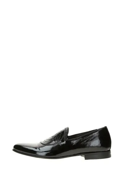 Туфли мужские VERSACE SU2988 черные 41 RU