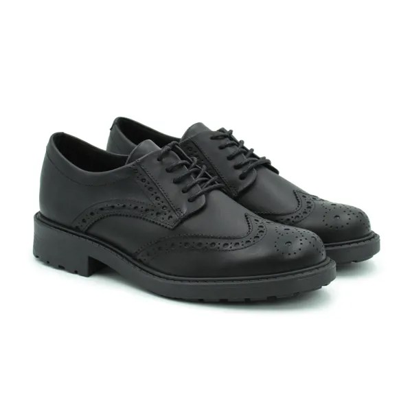 Полуботинки женские Clarks Orinoco2 Limit 26163621 черные 37 EU