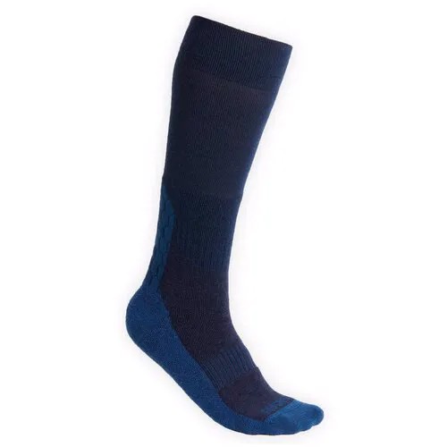 Носки для верховой езды утепленные взрослые 500 WARM размер: EU35-38 / RU34-37 цвет: Темно-Синий FOUGANZA Х Decathlon