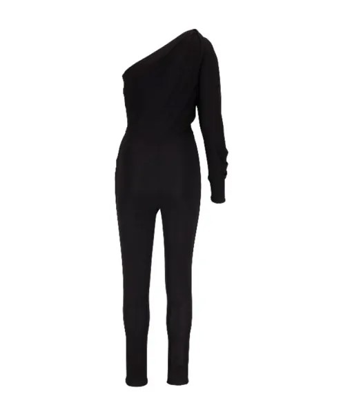 Стильный комбинезон Saint Laurent, черный