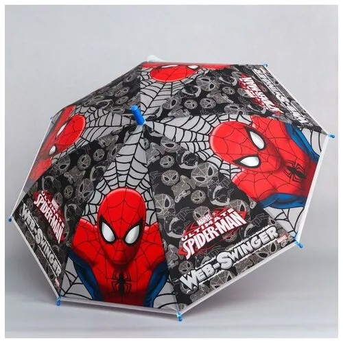Зонт детский, Человек-паук, 8 спиц d=87см
