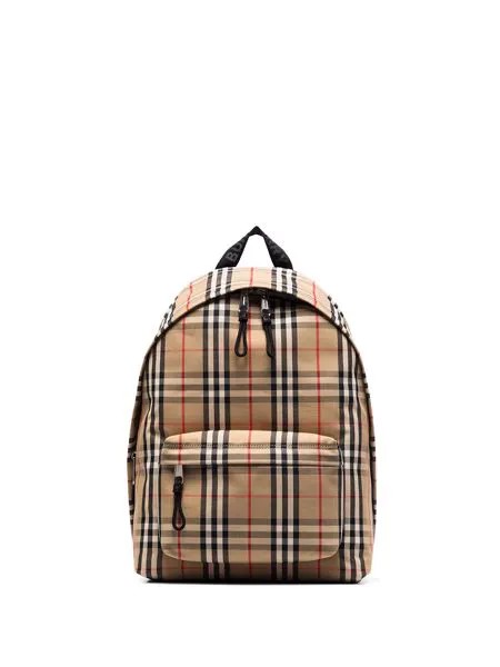 Burberry рюкзак Jett в клетку Vintage Check