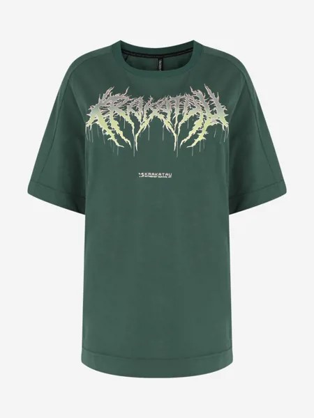 Футболка женская KRAKATAU Weywot, Зеленый