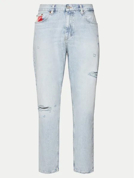 Джинсы свободного кроя Tommy Jeans, синий