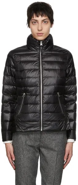 Черный пуховик Davina Mackage