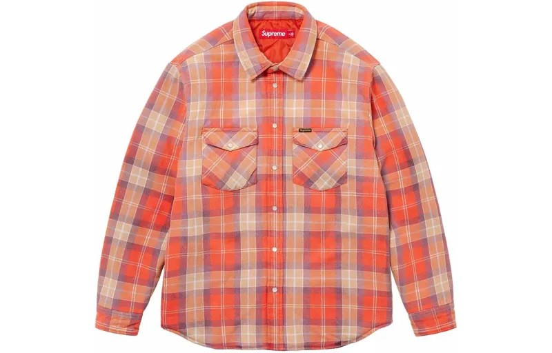 SS24 Куртка мужская Supreme, оранжевый